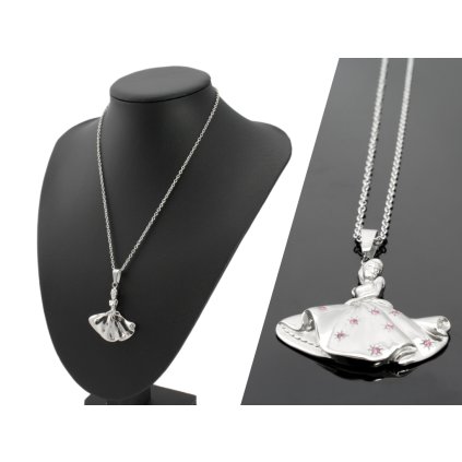 Retiazka s príveskom princezná s očkami