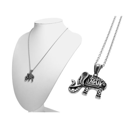 Dámsky prívesok pre šťastie z chirurgickej ocele