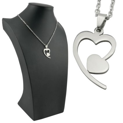 Retiazka s príveskom sodiečko z chirurgickej ocele - Hannah