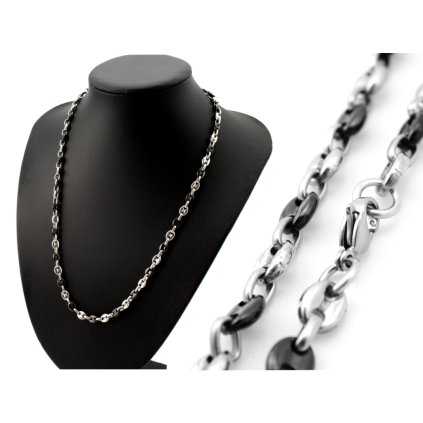 Retiazka z chirurgickej ocele -Kávové zrno