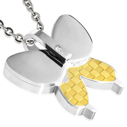 Retiazka z chirurgickej ocele s motýľom