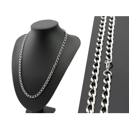 Retiazka z chirurgickej strieborná - Miriam - 6 mm