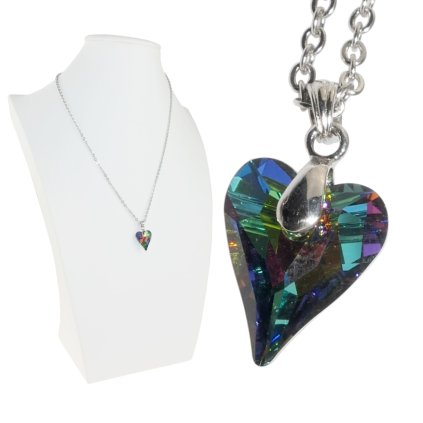 Swarovski  Wild Heart  17 mm CRYSTAL VITRAIL MEDIUM