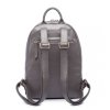 1103 2 ruksak eko kozeny na zips so zlatymi doplnkami sivy