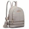 15812 1 ruksak mini stylovy eko kozeny sivy