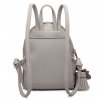 15812 2 ruksak mini stylovy eko kozeny sivy