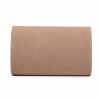 17825 2 kabelka semisova listova clutch bezova