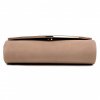 17825 3 kabelka semisova listova clutch bezova