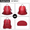22472 4 batoh elegantny cez rameno s pompom priveskom burgundy