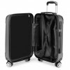 23129 4 kufor kono unisex cestovny plastovy velky sivy