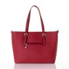 Kabelka - Flora veľká na rameno elegantná, červená
