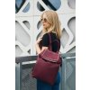 23687 1 batoh mestsky damsky s vybijanim burgundy