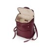 23687 3 batoh mestsky damsky s vybijanim burgundy