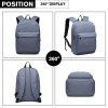 23945 3 ruksak klasicky unisex velky modry