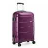 24116 4 kufor cestovny kono unisex pp leskly velky fialovy