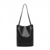 24203 kabelka na rameno damska na kazdy den cierna
