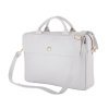 24482 1 taska sorrento kozena damska do prace bledosiva