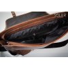 24791 5 taska laptop panska solier z eko koze hneda