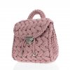 Kabelka - háčkovaná elsie, staroružová