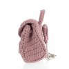 Kabelka - háčkovaná elsie, staroružová