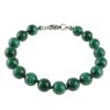 Náramok z polodrahokamu Malachit