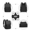 29624 3 ruksak kono vodeodolny s usb nabijacim portom cierny