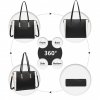 29678 2 kabelkovy set valentina na rameno ciernobiely