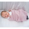 Deka - bambusová pudrová ružová