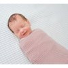 Deka - tenká bambusová pudrová ružová