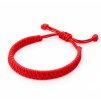 Ochranný červený náramok proti urieknutiu – tradičný talizman ochrany