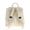Ruksak - prešívaný DianaCo z koženky, béžový