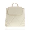 Ruksak - prešívaný DianaCo z koženky, béžový