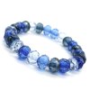 Dámsky náramok  "Crystal Burst Bracelets" Modrý