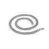 Pánska oceľová retiazka v striebornom prevedení Neil