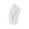 Dámska retiazka s príveskom kríž z chirurgickej ocele