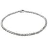 Strieborný náramok z chirurgickej ocele - Marco