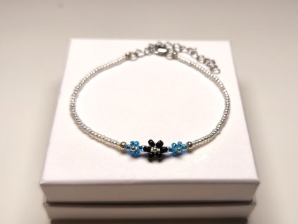 Náramek "Bella Velvet" - Miyuki & Ocel