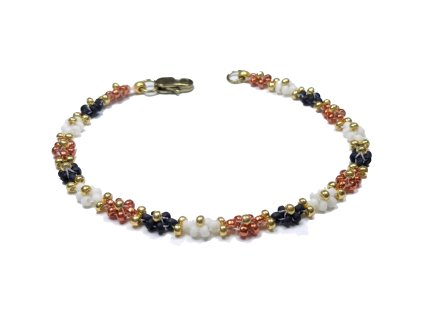 Náramek - Montana - PVD Gold, Miyuki