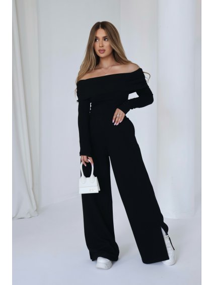 Dámské kalhoty BG FANCY Černé