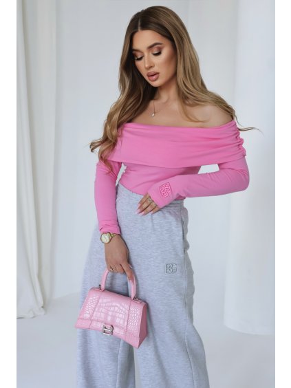 DámskÉ TRIČKO BG Nancy růžová Barbie