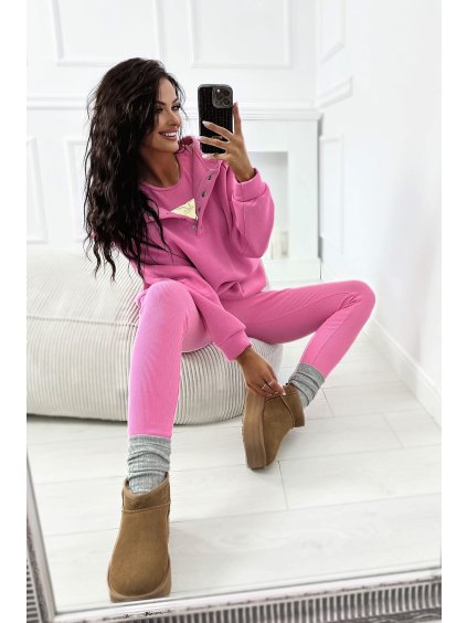 Třídílná souprava CANDY CARLA růžová