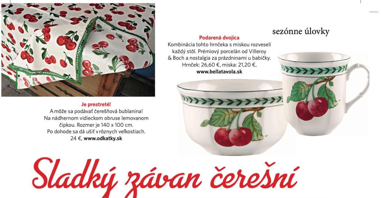 Inšpirácia mesačníka Moja Chalupa