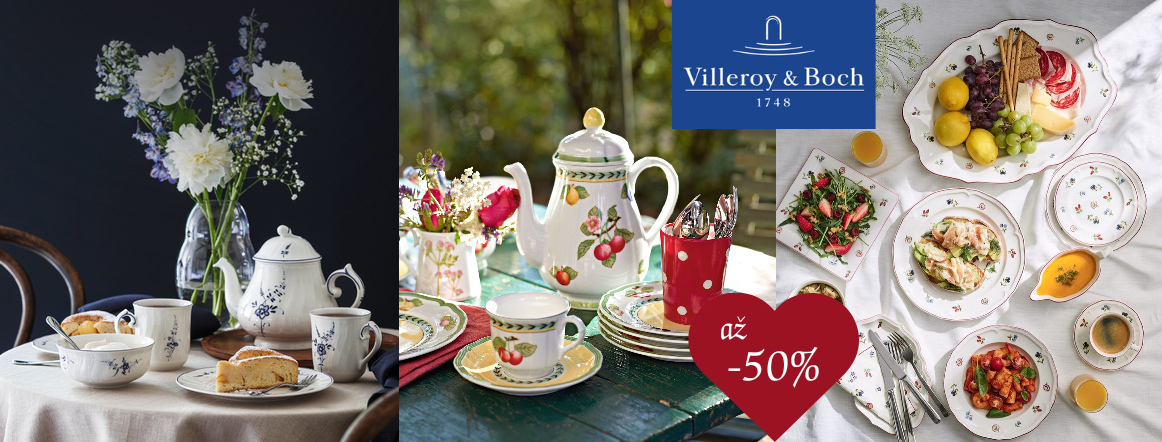 Villeroy & Boch akcia