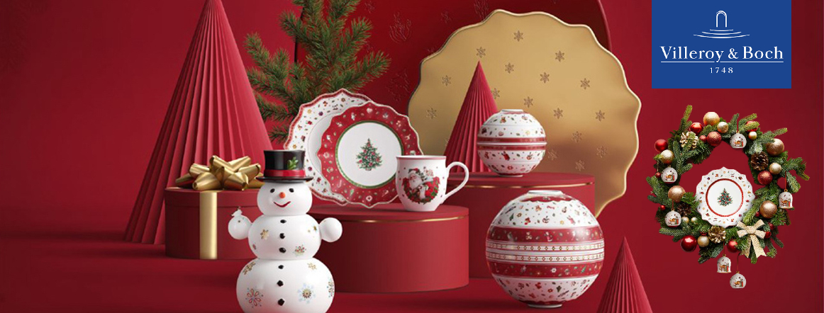 Villeroy Boch Vianoce