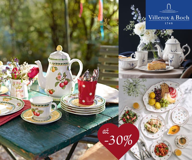 Villeroy & Boch letná akcia