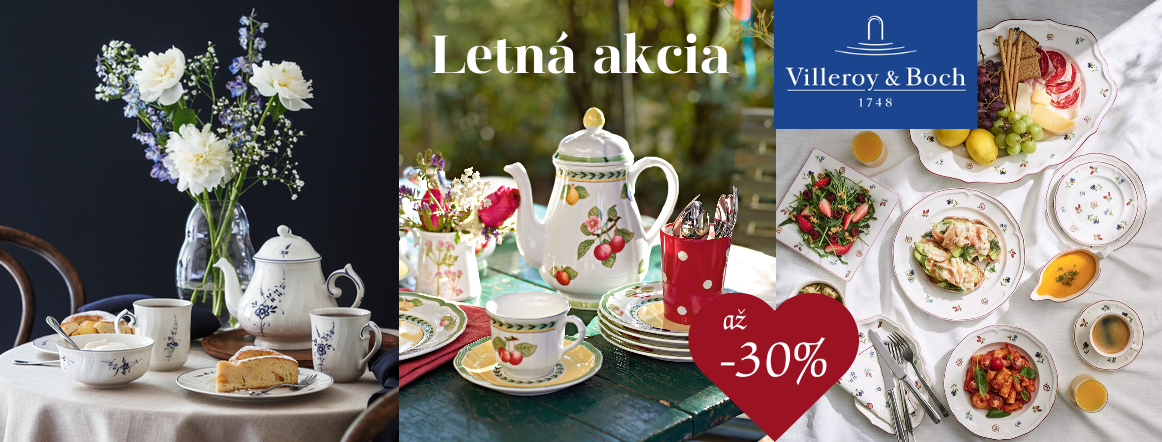Villeroy & Boch akcia
