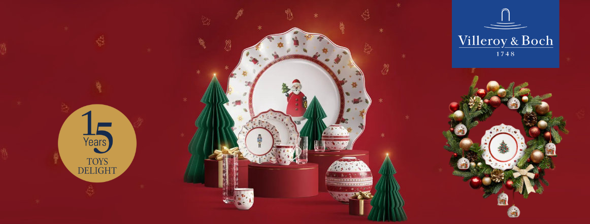 Villeroy Boch Vianoce