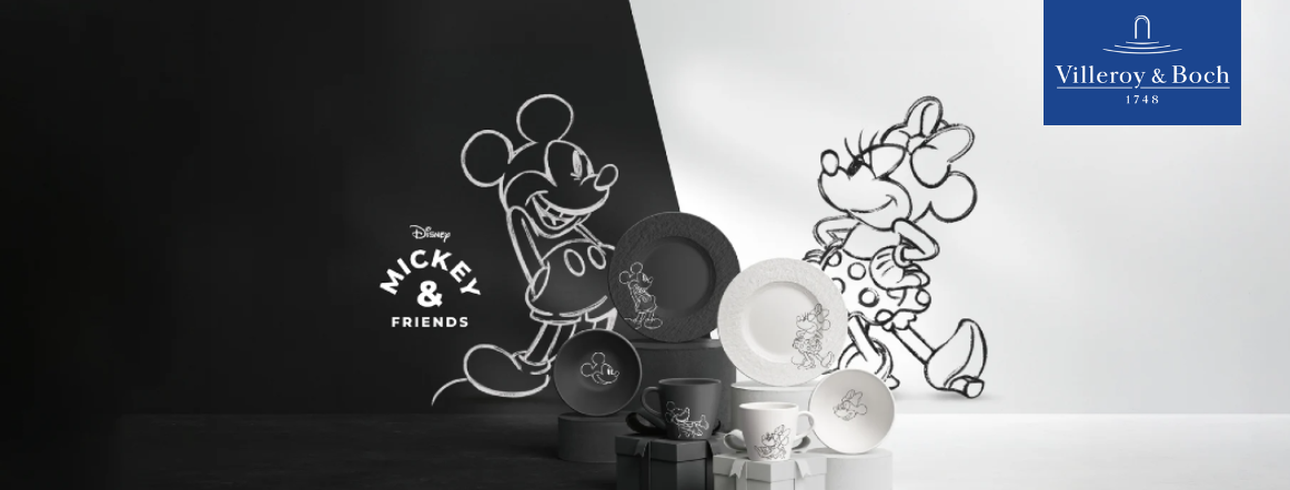 Villeroy Boch Manufacture Rock Mickey Mouse