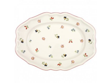 13518 villeroy amp boch ovalny tanier 2 petite fleur