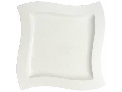 13776 villeroy amp boch stvorhranny bufetovy tanier 34x34 cm newwave